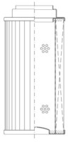 Tech Data for  FILTREX - RL2200X900
